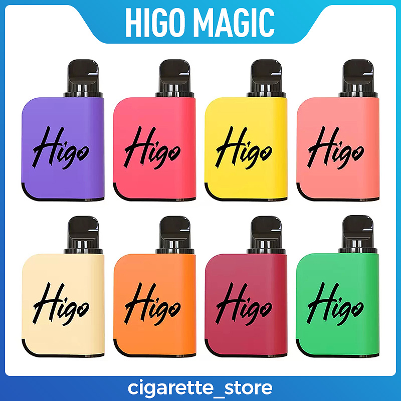 Original Higo Magic disposable 4000puffs cigarette vape pen 1200mah 5% nic 10ml capacity 11 colors wholesale Puff pods Starter Kits RandM Tornado bar Plus xxl
Original Higo Magic disposable 4000puffs cigarette vape pen 1200mah 5% nic 10ml capacity 11 colors wholesale Puff pods Starter Kits RandM Tornado bar Plus xxl