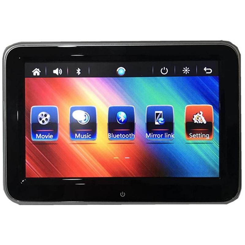 & MP4 Players 8 Inch Hd Car Headrest Monitor Dvd Video Player Usb/Sd/Fm Tft Lcd Digital Screen Press Button Game Remote Control Mp5
& MP4 Players 8 Inch Hd Car Headrest Monitor Dvd Video Player Usb/Sd/Fm Tft Lcd Digital Screen Press Button Game Remote Control Mp5