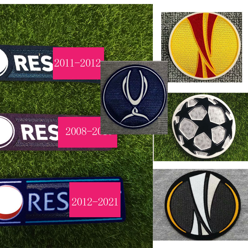 Collectable champions ball and respect patch Super Cup football Print patches badges Hot stamping Heat Transfer pattern
Collectable champions ball and respect patch Super Cup football Print patches badges Hot stamping Heat Transfer pattern