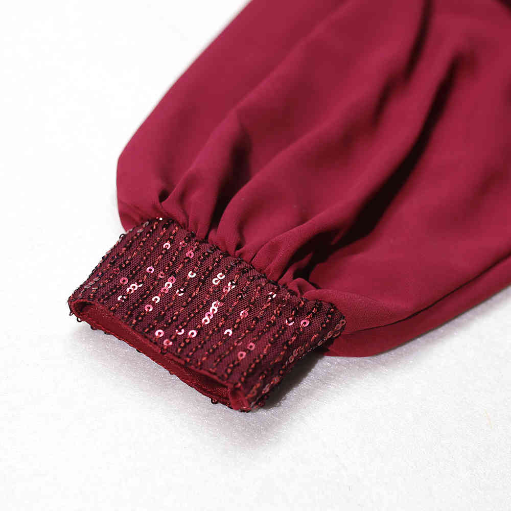 New African Sequin Red Dress Clothes Kenya South Africa Evening Party Dress Super High Quality Women Vestidos Robe Africaine 210408