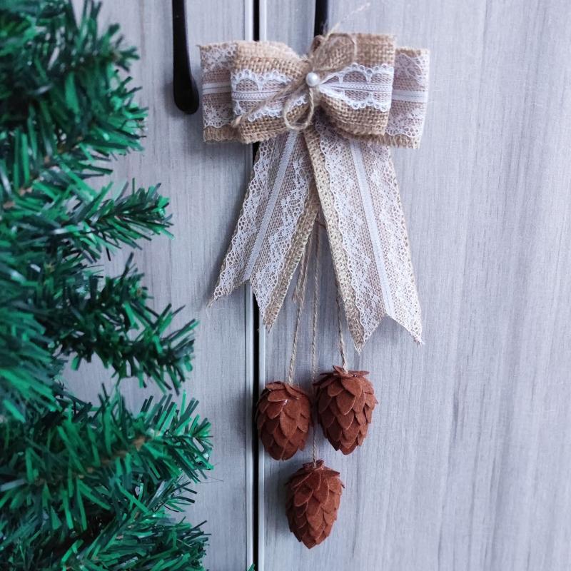 Christmas Decorations Creative Wall Hanging Glitter Bows Ornaments 1pcs Wreath Decor Home Living Room Bedroom Crafts Bowknot Pendant
Christmas Decorations Creative Wall Hanging Glitter Bows Ornaments 1pcs Wreath Decor Home Living Room Bedroom Crafts Bowknot Pendant