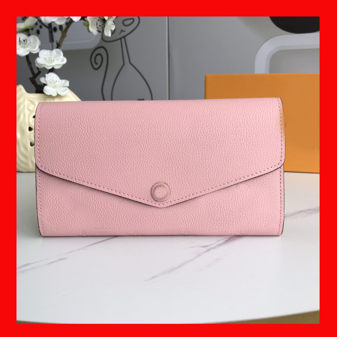 Womens Wallets Holders Purses High Quality Genuine leather women wallet long styles Zipper card Holder RED pink black white blue brown 7 color with box, No for wallet;do not choose
Womens Wallets Holders Purses High Quality Genuine leather women wallet long styles Zipper card Holder RED pink black white blue brown 7 color with box, No for wallet;do not choose