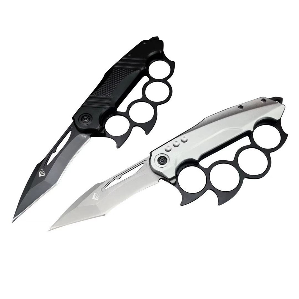 NEW CM103 Tactical Knives Knuckle Style Folding Knife 5CR13MOV Blade Aluminium alloy handle Camping Outdoor Survival Self Defense Tool
NEW CM103 Tactical Knives Knuckle Style Folding Knife 5CR13MOV Blade Aluminium alloy handle Camping Outdoor Survival Self Defense Tool