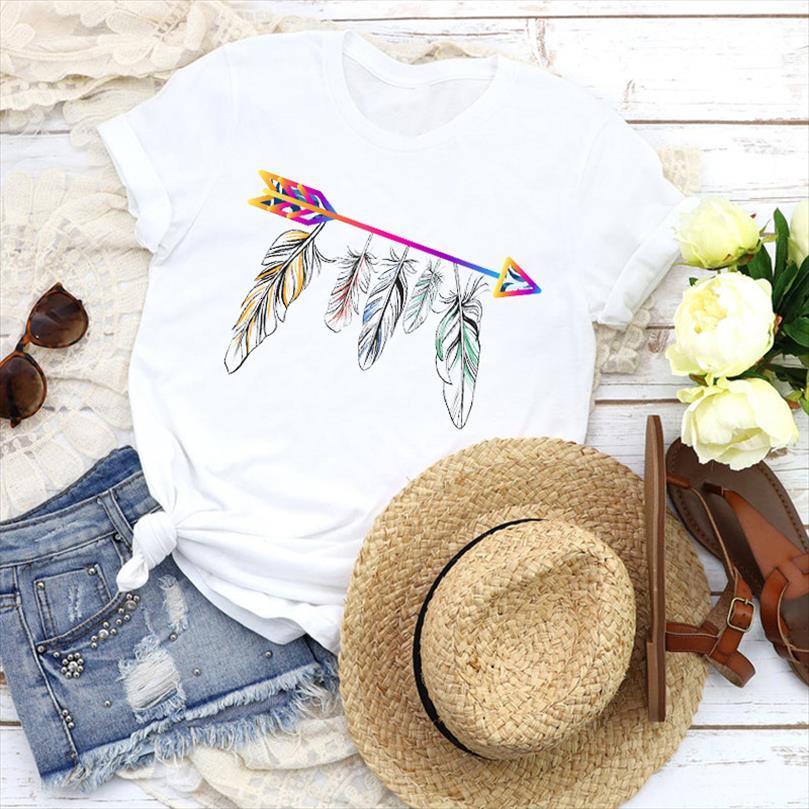 men graphic vintage feather t shirts arrow travel casual cute fashion tees print shirt clothing female mens, White;black
men graphic vintage feather t shirts arrow travel casual cute fashion tees print shirt clothing female mens, White;black