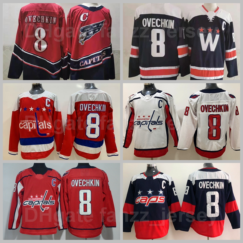 Men Washington Capitals Hockey 8 Alex Alexander Ovechkin Jersey Reverse Retro Stadium Series Winter Classic Navy Blue Red White Stitched Sports Excellent Quality
Men Washington Capitals Hockey 8 Alex Alexander Ovechkin Jersey Reverse Retro Stadium Series Winter Classic Navy Blue Red White Stitched Sports Excellent Quality