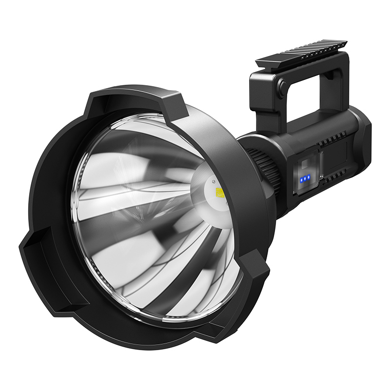 Super Bright 30000LM LED Rechargeable XHP70.2 Big Head Searchlight Handheld Flashlight Work Light Spotlight Floodling 40W Torch Lantern
Super Bright 30000LM LED Rechargeable XHP70.2 Big Head Searchlight Handheld Flashlight Work Light Spotlight Floodling 40W Torch Lantern