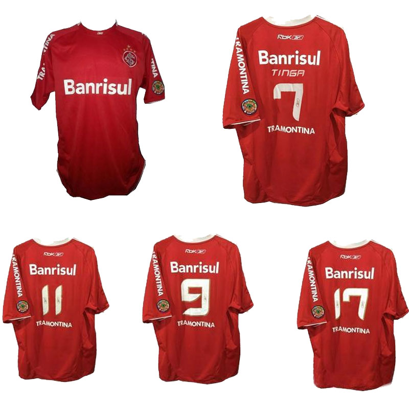 TOP 06 Retro classic SC Internacional 2006 soccer jerseys 06 Retro football shirt MEN KIDS S-2XL, Home
TOP 06 Retro classic SC Internacional 2006 soccer jerseys 06 Retro football shirt MEN KIDS S-2XL, Home