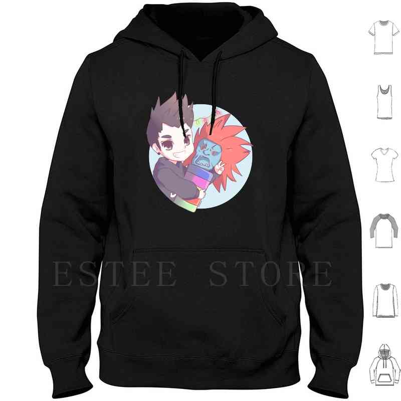 Auron and Rodolfo long sve Hoodie auronplay Auron Raul YouTube YT YouTube Spain fanart animation Red Cliff, Gray
Auron and Rodolfo long sve Hoodie auronplay Auron Raul YouTube YT YouTube Spain fanart animation Red Cliff, Gray