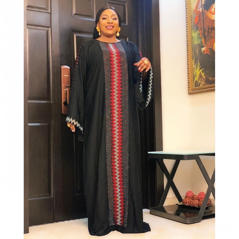 Casual Dresses African es For Women Dashiki Long Maxi Spring Autumn Blace Diamonds Ladies Traditional Clothing WMCN, Black
Casual Dresses African es For Women Dashiki Long Maxi Spring Autumn Blace Diamonds Ladies Traditional Clothing WMCN, Black