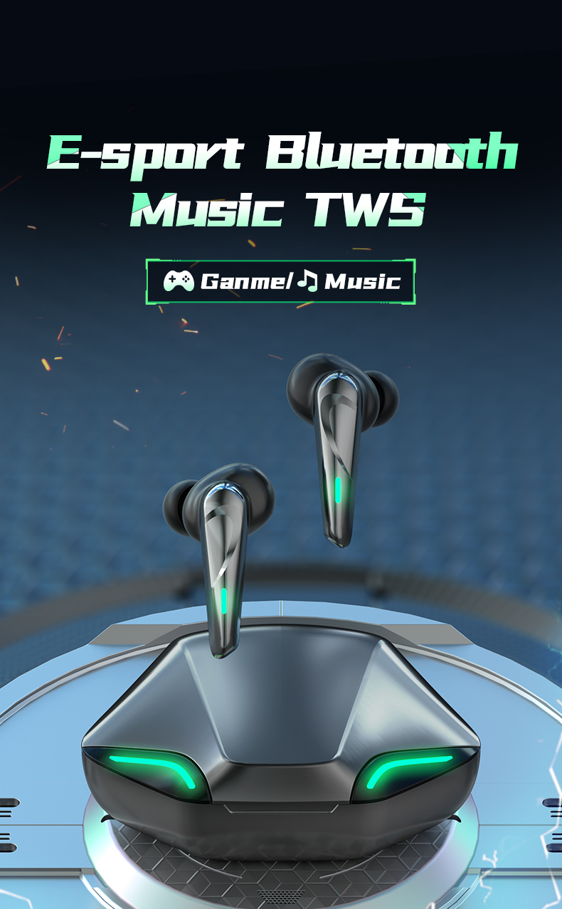 Gamer/Music Dual Mode TWS Gaming Headphones Bluetooth Earphones Wireless Earbuds Sports Waterproof Headsets Bass Stereo for iphone X 11 12 Samsung S20, Mixed color
Gamer/Music Dual Mode TWS Gaming Headphones Bluetooth Earphones Wireless Earbuds Sports Waterproof Headsets Bass Stereo for iphone X 11 12 Samsung S20, Mixed color