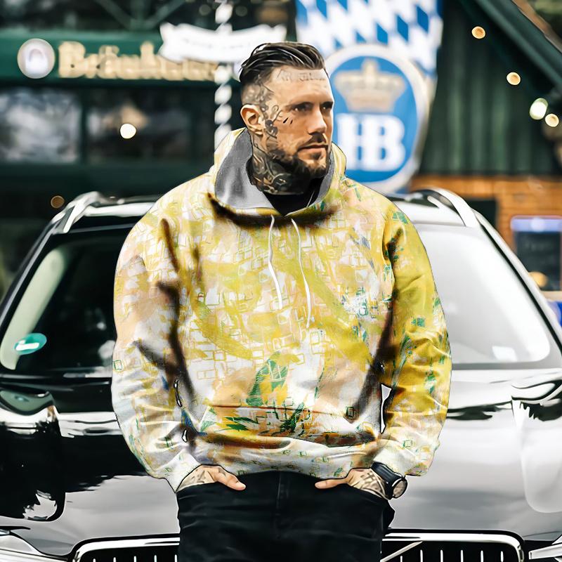 Men's Hoodies & Sweatshirts 2021 Spring And Autumn Men 3D Printing Trendy Street Women Printed Hooded Harajuku Style Long Sleeve, Black
Men's Hoodies & Sweatshirts 2021 Spring And Autumn Men 3D Printing Trendy Street Women Printed Hooded Harajuku Style Long Sleeve, Black