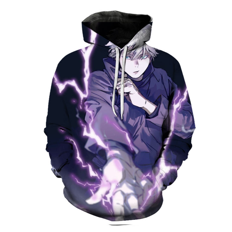 Jujutsu Kaisen Sunshine Men is a 3D printed hoodie visual impact party top punk goth round neck high quality American sweatshirt hoodie, Black
Jujutsu Kaisen Sunshine Men is a 3D printed hoodie visual impact party top punk goth round neck high quality American sweatshirt hoodie, Black