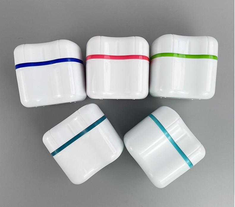 Denture Box Retainer Invisalign Bath With Basket Dental False Teeth Storage Boxes Cleaning tooth Container, Multi
Denture Box Retainer Invisalign Bath With Basket Dental False Teeth Storage Boxes Cleaning tooth Container, Multi