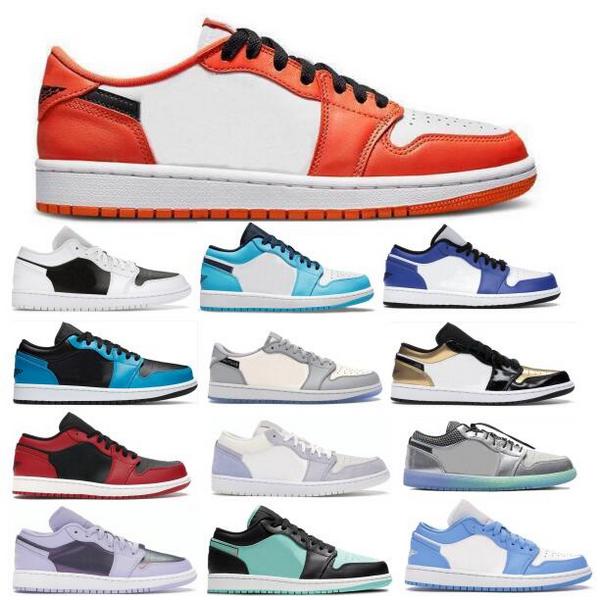 Jumpman 1 1s Low Mens Women Basketball Shoes Starfish Panda Paris UNC SE Tropical Twist Royal Toe 2021 Top Qualit Authentic Trainers Sneakers, Black
Jumpman 1 1s Low Mens Women Basketball Shoes Starfish Panda Paris UNC SE Tropical Twist Royal Toe 2021 Top Qualit Authentic Trainers Sneakers, Black