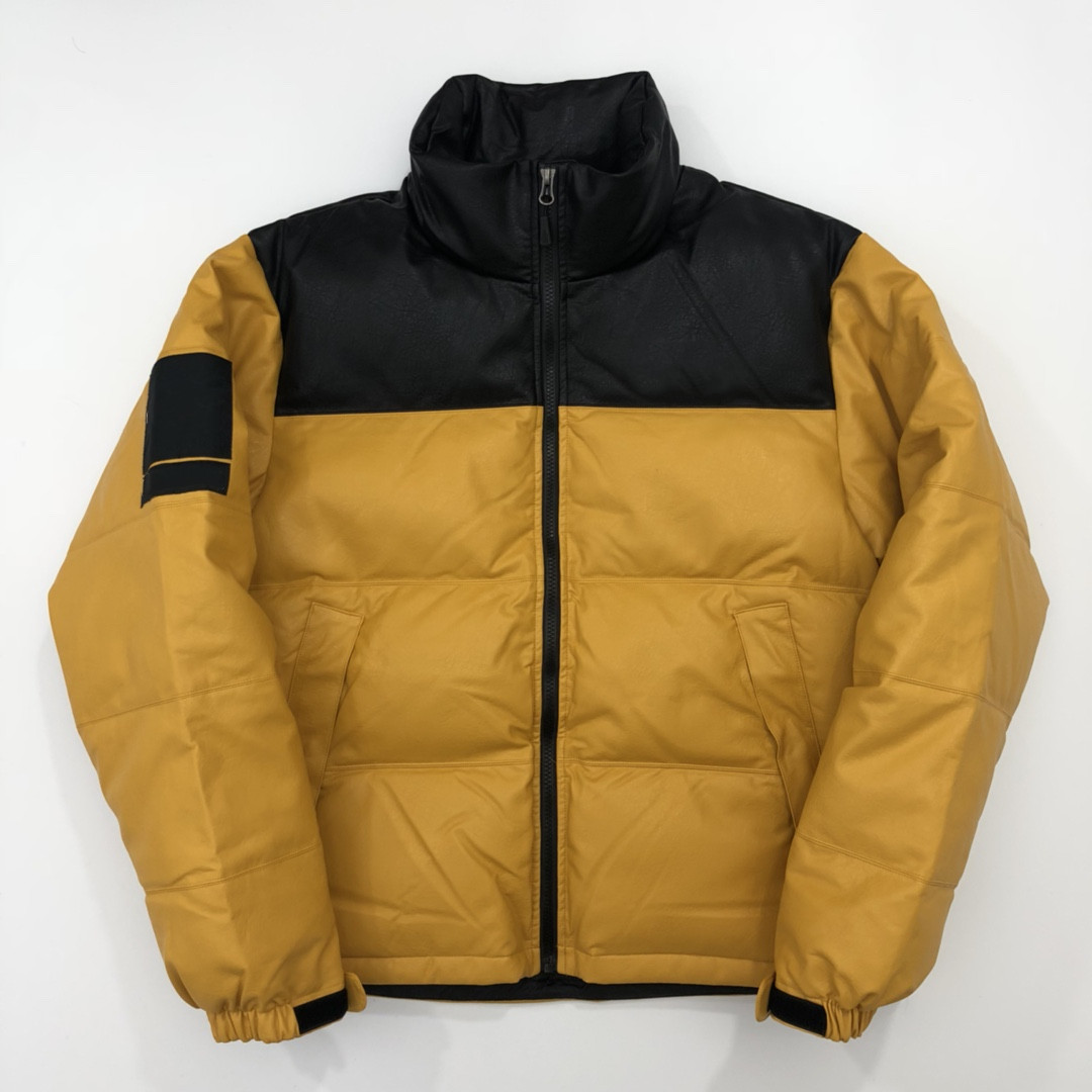 Designer luxury winter down jacket men women the same leather loose thick warm coat windproof waterproof embroidery casual, Customize
Designer luxury winter down jacket men women the same leather loose thick warm coat windproof waterproof embroidery casual, Customize