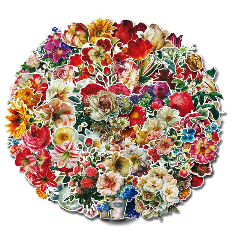 50 PCS Ins Flowers Peony Laptop Stickers Rose Chrysanthemum DIY Graffiti Decals For Motorcycle Car Luggage iPad Phone Scooter Games Skateboard Toys Gift, Mixed
50 PCS Ins Flowers Peony Laptop Stickers Rose Chrysanthemum DIY Graffiti Decals For Motorcycle Car Luggage iPad Phone Scooter Games Skateboard Toys Gift, Mixed