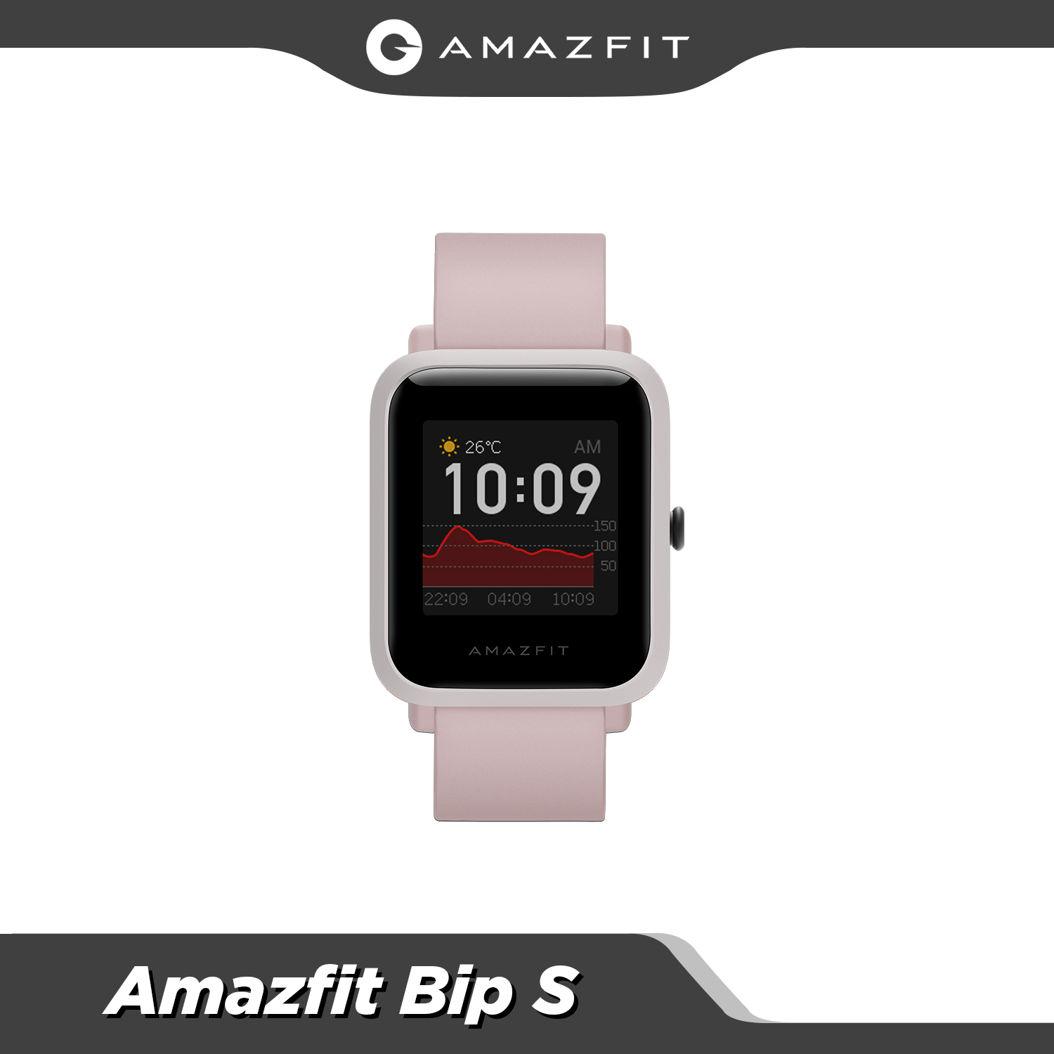 New Amazfit Bip S Global Version Smartwatch 5ATM Waterproof GPS GLONASS Smart Watch for android IOS Phoneg, White
New Amazfit Bip S Global Version Smartwatch 5ATM Waterproof GPS GLONASS Smart Watch for android IOS Phoneg, White