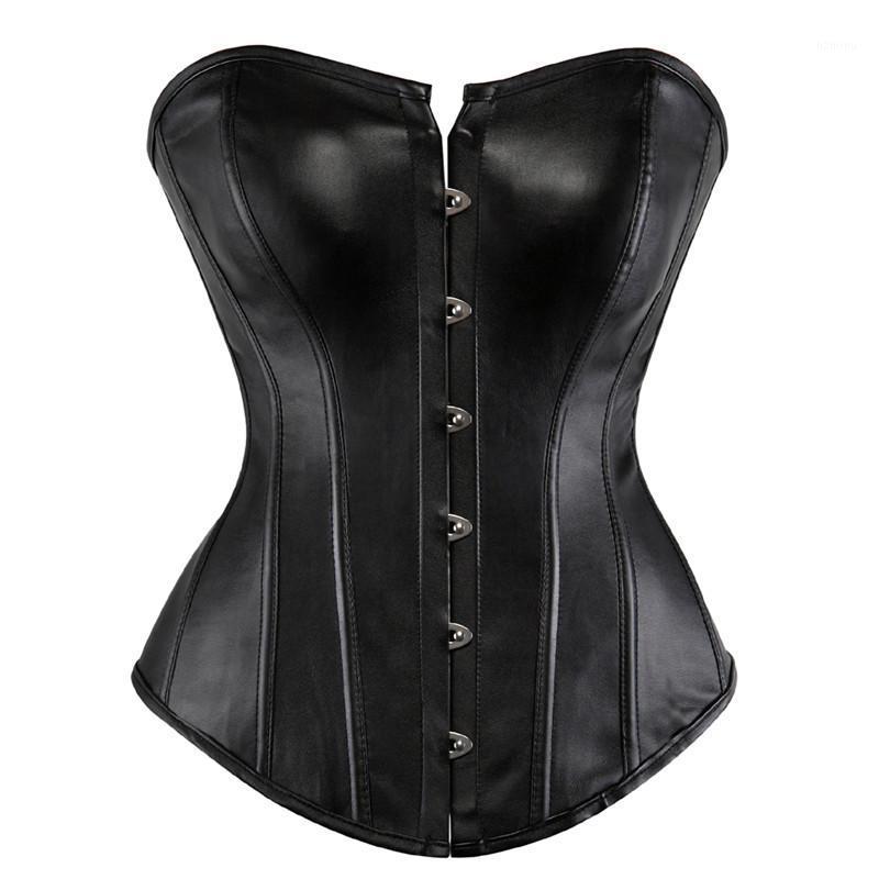Bustiers & Corsets Fashion Leather Corselet And Tops Overbust Women Clothing Lingerie Shaper Pu Synthetic Black Corset Plus Size, 808a black
Bustiers & Corsets Fashion Leather Corselet And Tops Overbust Women Clothing Lingerie Shaper Pu Synthetic Black Corset Plus Size, 808a black