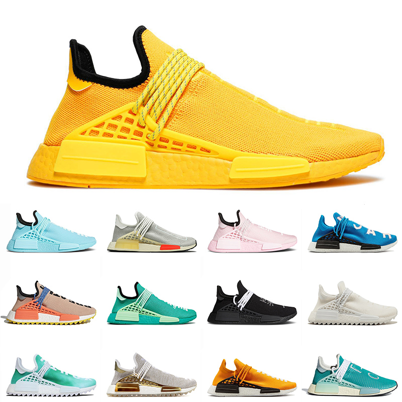 SIZE 36-47 2021 Top Quality Running Shoes Human Race Mens Women Triple Yellow Aqua Orange Dash Green Trainers Pharell Williams Outdoor Sneakers
SIZE 36-47 2021 Top Quality Running Shoes Human Race Mens Women Triple Yellow Aqua Orange Dash Green Trainers Pharell Williams Outdoor Sneakers