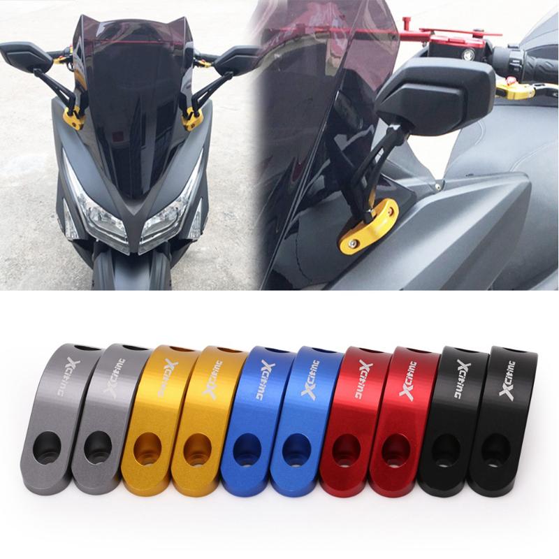 Motorcycle Mirrors 2pcs Rearview Mirror Fixing Frame Bracket For KYMCO Xciting 250 300 Downtown 200i 300i Nikita 200
Motorcycle Mirrors 2pcs Rearview Mirror Fixing Frame Bracket For KYMCO Xciting 250 300 Downtown 200i 300i Nikita 200