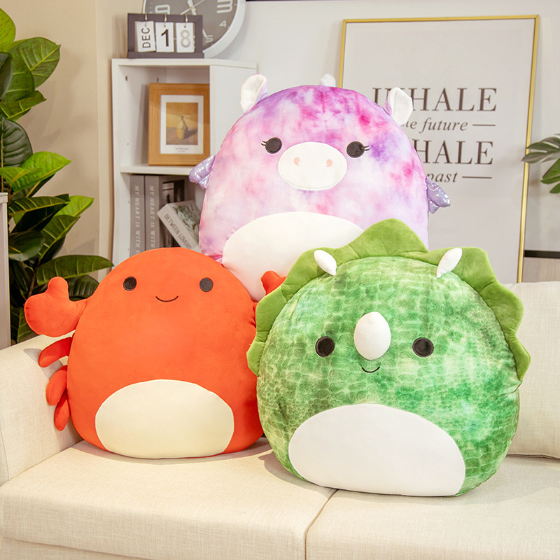 16 Styles Squishmallow Movies Plush Toy 25CM Anout For Party Favor Animal Doll Kawaii Unicorn Dinosaur Lion Soft Pillow Buddy Stuffed
16 Styles Squishmallow Movies Plush Toy 25CM Anout For Party Favor Animal Doll Kawaii Unicorn Dinosaur Lion Soft Pillow Buddy Stuffed