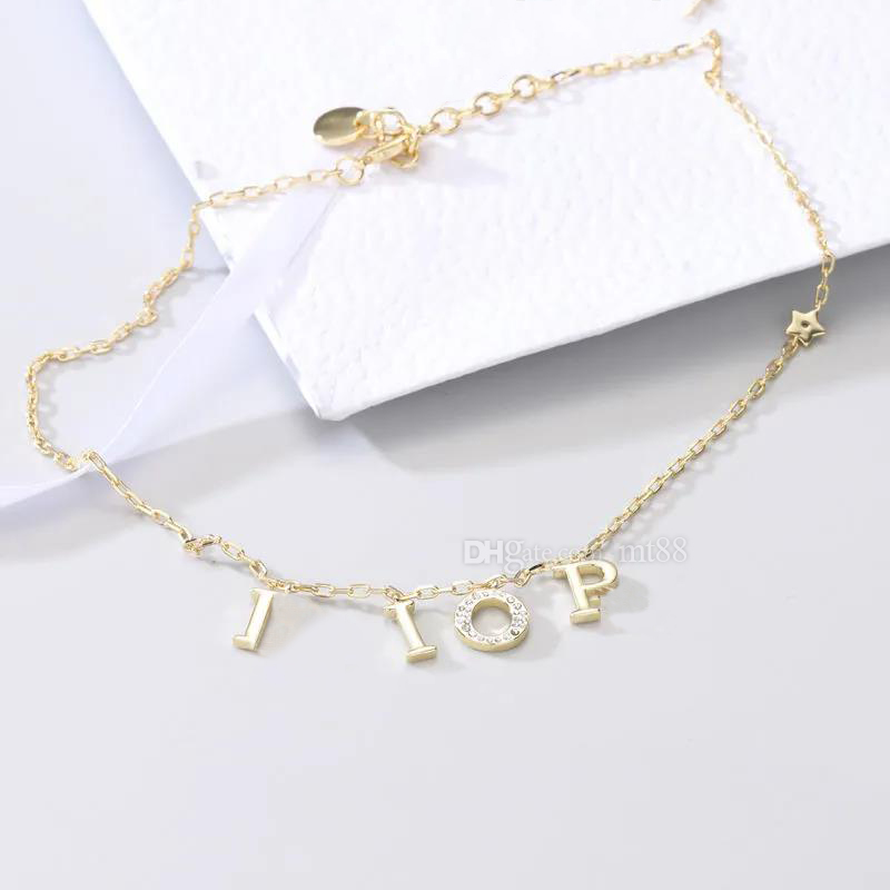 2022ss brand letter gold chain necklace bracelet for men and women party couple gift jewelry with box
2022ss brand letter gold chain necklace bracelet for men and women party couple gift jewelry with box