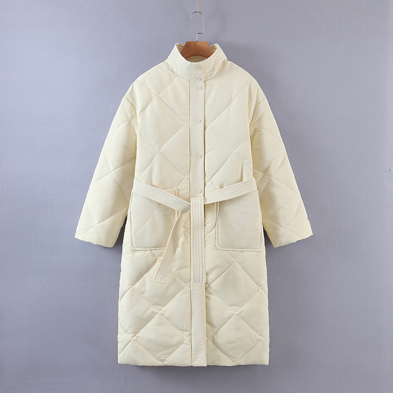 Winter Women Big Pocket Belt Warm Down Jacket Female Rhombus Plaid Solid Color Single-Breasted Button Long Coat 210520, Brick red
Winter Women Big Pocket Belt Warm Down Jacket Female Rhombus Plaid Solid Color Single-Breasted Button Long Coat 210520, Brick red