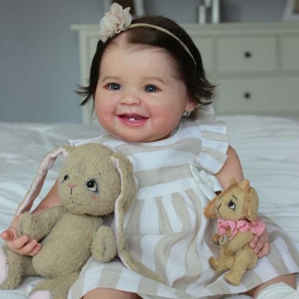 20 Inches Juliana DIY Blank Kits Bebe Reborn Baby Dolls Lifelike Vinyl Unpainted Unfinished Toys Part Gifts For Girls ADFO 210714
20 Inches Juliana DIY Blank Kits Bebe Reborn Baby Dolls Lifelike Vinyl Unpainted Unfinished Toys Part Gifts For Girls ADFO 210714