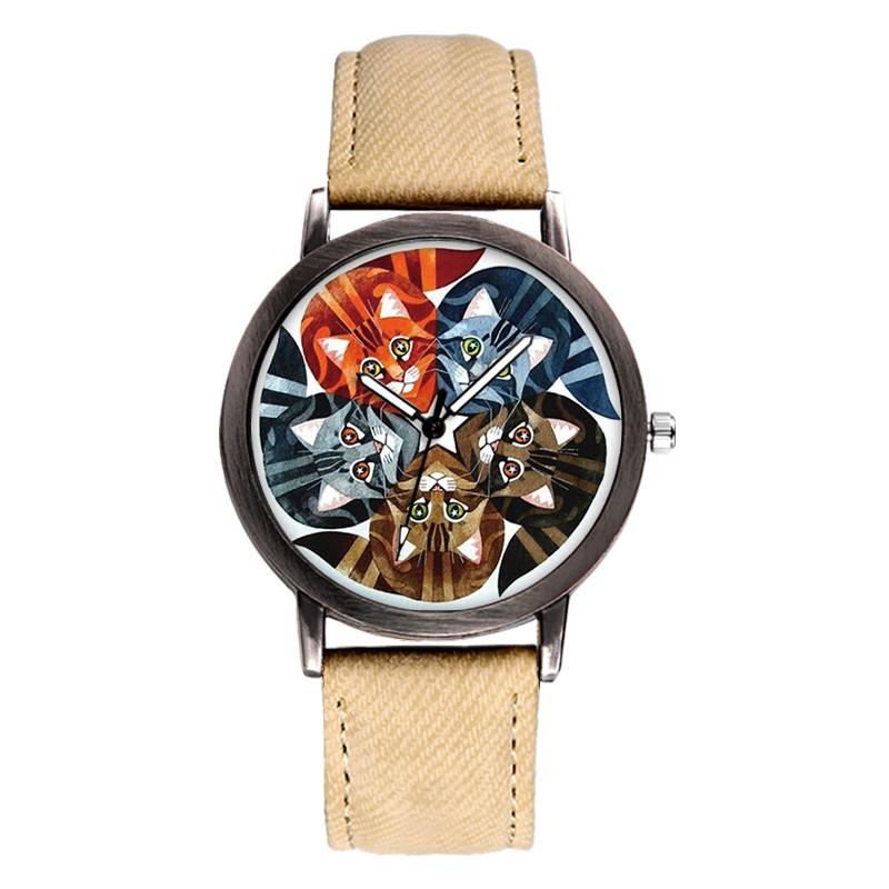 Wristwatches Women Watches Top Fashion Female Quartz Wrist Watch Ladies Leather Clock Girl Relogio Feminino Montre Femme, Black
Wristwatches Women Watches Top Fashion Female Quartz Wrist Watch Ladies Leather Clock Girl Relogio Feminino Montre Femme, Black