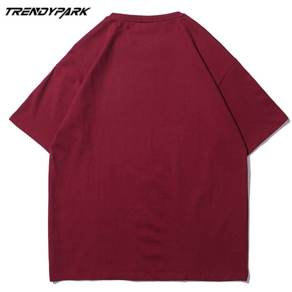 Men's T-shirt Summer Short Sleeve Funny Printing Tee Hip Hop Oversized Cotton Casual Harajuku Streetwear Top Tshirts Clothing 210601