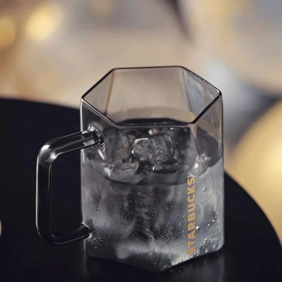 Limited Edition Starbucks 10th Anniversary Black Mug Glass Boyfriend Father's Day Gift, As show
Limited Edition Starbucks 10th Anniversary Black Mug Glass Boyfriend Father's Day Gift, As show