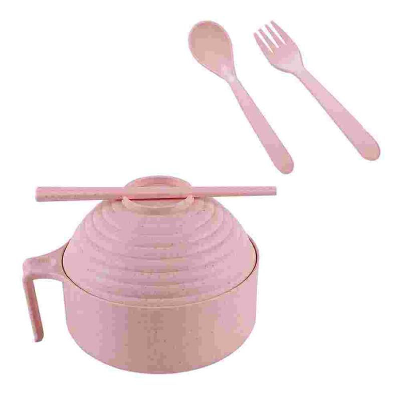Water Bottles 1 Set Delicate Wheat Straw Bowl Durable Fork Spoon Chopsticks Instant Noodles
Water Bottles 1 Set Delicate Wheat Straw Bowl Durable Fork Spoon Chopsticks Instant Noodles