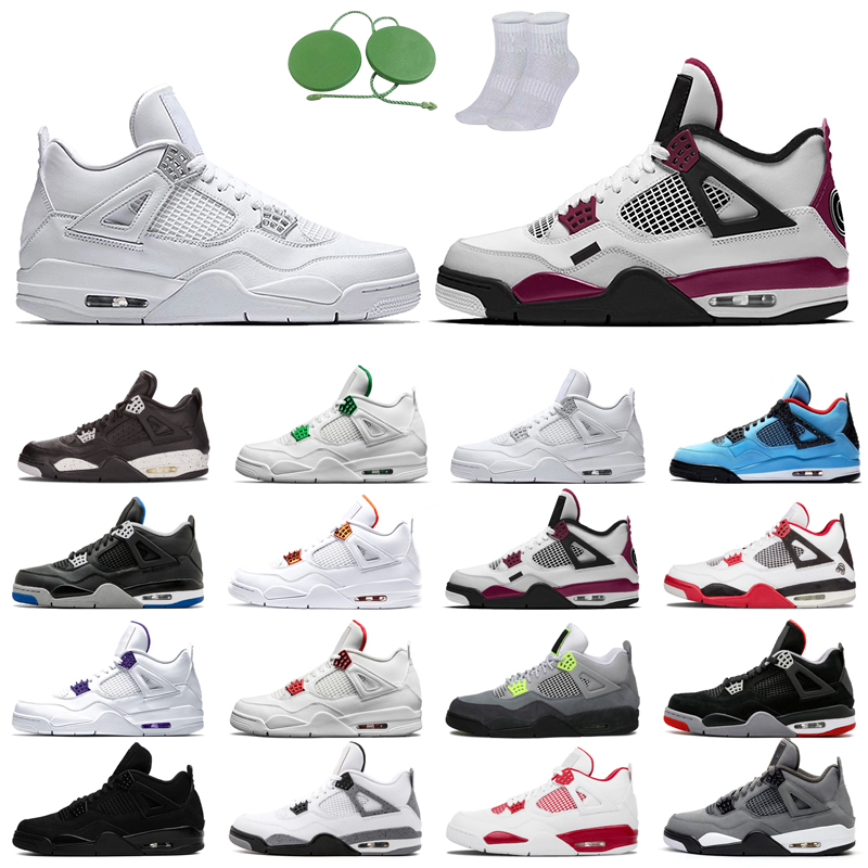 4s man basketball shoes cool fashion color Black Cat court purple University Red Neon bred high Motorsport orange metallic dark White Cement Grey Fire oreo Pine, Fire red
4s man basketball shoes cool fashion color Black Cat court purple University Red Neon bred high Motorsport orange metallic dark White Cement Grey Fire oreo Pine, Fire red