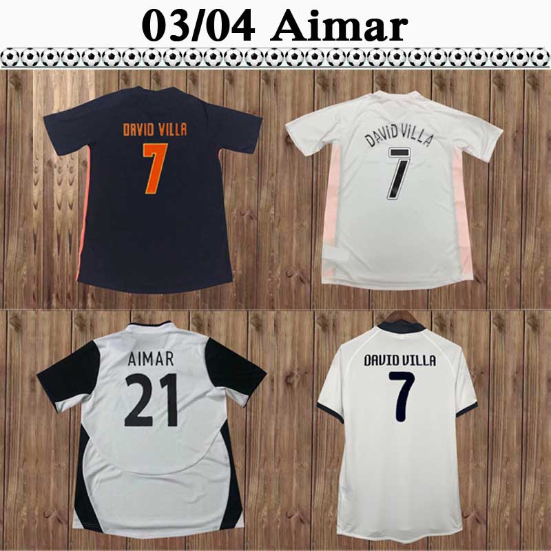 2001 Valencia VICENTE MENDIETA Mens Soccer Jerseys 2006 2007 Home White Away Black RETRO Football Shirt Short Sleeve Camisetas de futbol, Fg2094 2006 2007 home
2001 Valencia VICENTE MENDIETA Mens Soccer Jerseys 2006 2007 Home White Away Black RETRO Football Shirt Short Sleeve Camisetas de futbol, Fg2094 2006 2007 home