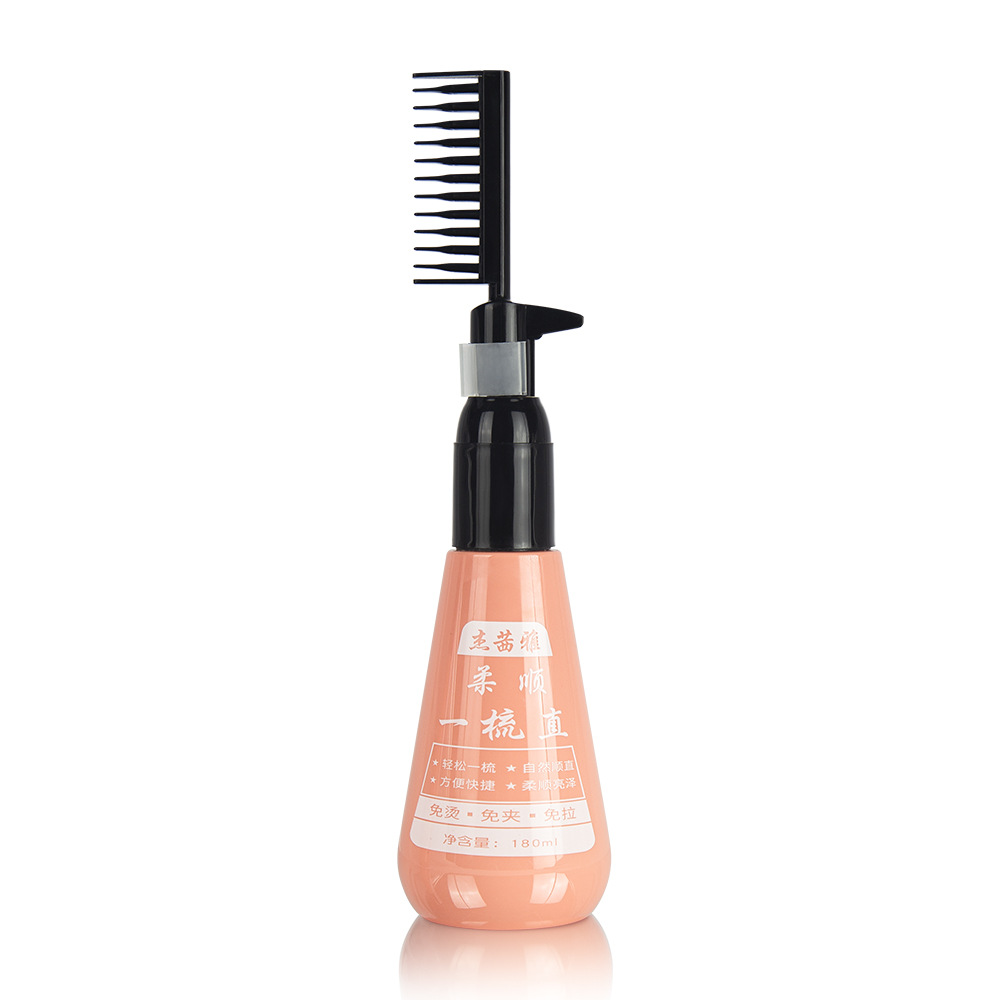180ml Keratin Hair Cream Natural Straightening Hairs Haircare Argan Oil Professional Hair Straight Cream With Comb Women
180ml Keratin Hair Cream Natural Straightening Hairs Haircare Argan Oil Professional Hair Straight Cream With Comb Women