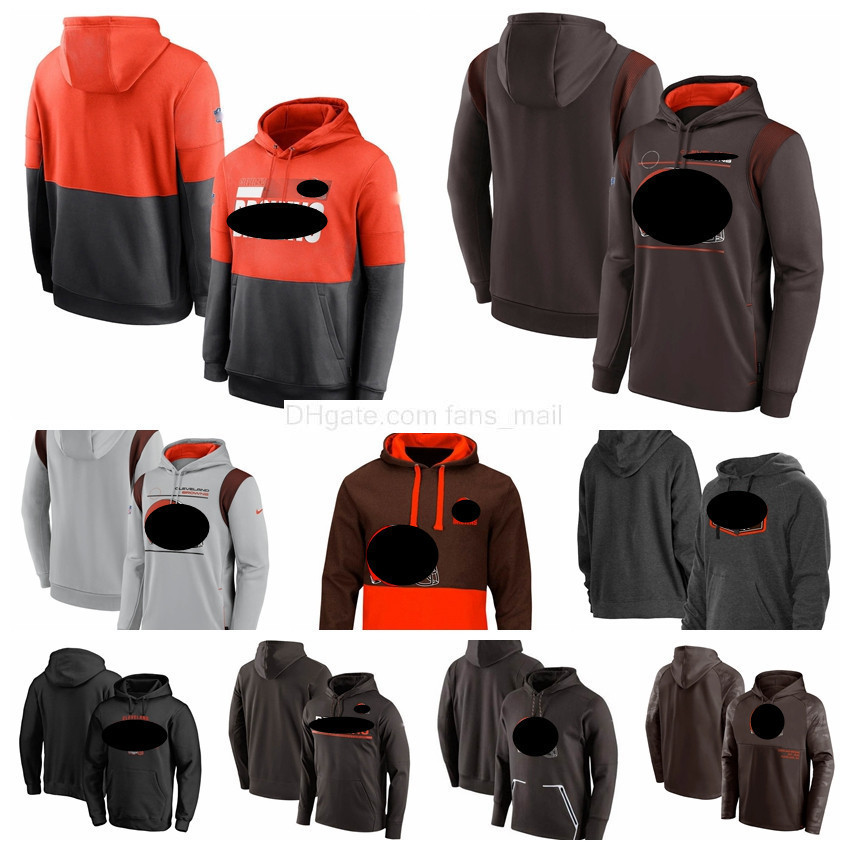 Cleveland Men Women Youth Brown 2020 Salute to Service Sideline Therma Performance Pullover Football Hoodie, Black
Cleveland Men Women Youth Brown 2020 Salute to Service Sideline Therma Performance Pullover Football Hoodie, Black