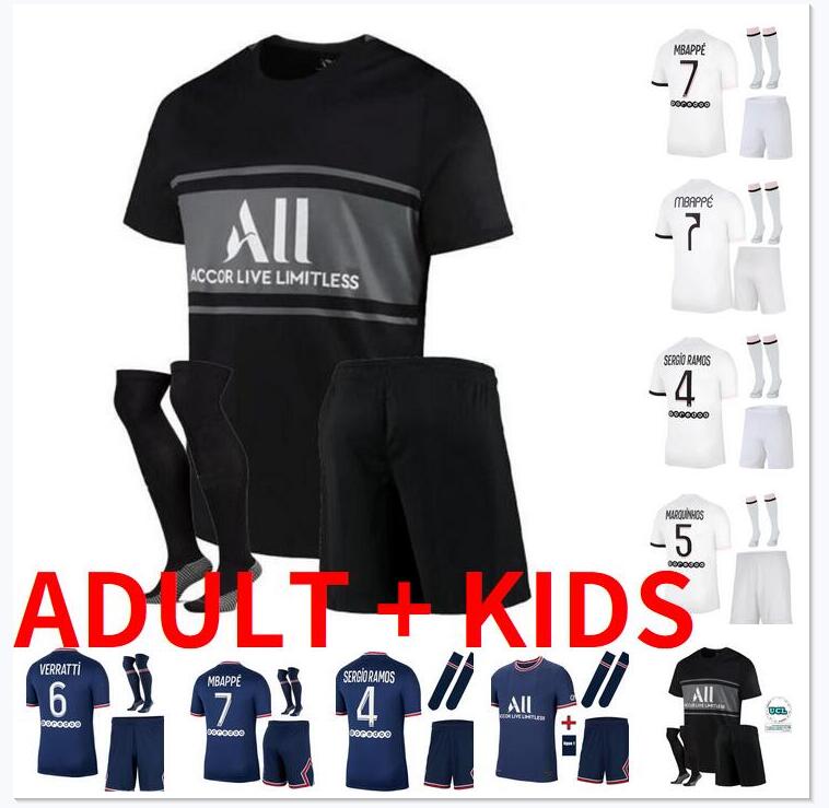 2021 2022 SERGIO RAMOS VERRATTI MBAPPE soccer jerseys 21 22 adult kids kit socks MARQUINHOS KEAN KIMPEMBE DRAXLER DI MARIA ICARDI football shirt Maillot de
2021 2022 SERGIO RAMOS VERRATTI MBAPPE soccer jerseys 21 22 adult kids kit socks MARQUINHOS KEAN KIMPEMBE DRAXLER DI MARIA ICARDI football shirt Maillot de