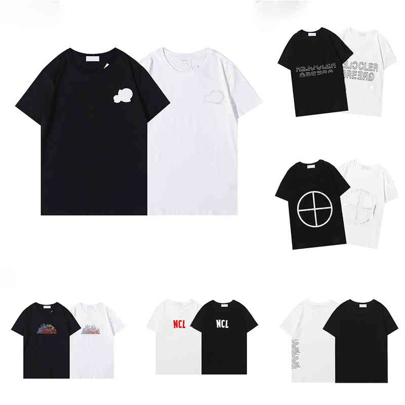 Men's T-Shirts Mens Monclair luxury brand designer women T shirt summer fashion trend pure cotton breathable short-sleeved lapel top XE1P, 202
Men's T-Shirts Mens Monclair luxury brand designer women T shirt summer fashion trend pure cotton breathable short-sleeved lapel top XE1P, 202