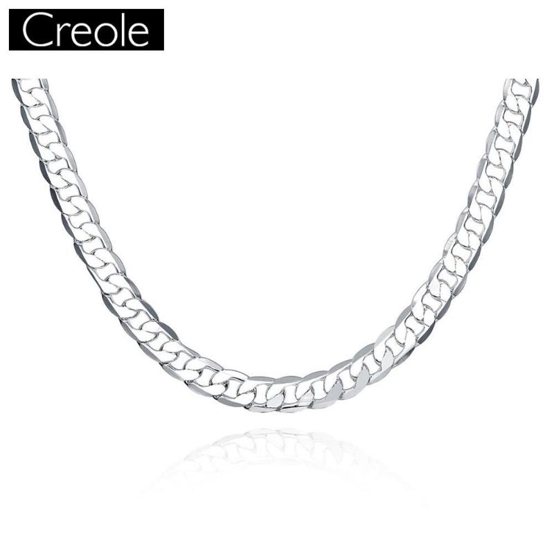 Link Chains Necklace,Office 925 Sterling Silver For Women,8M Mens Flat Sideways 20 Inch Necklace Trade Geometric Necklac
Link Chains Necklace,Office 925 Sterling Silver For Women,8M Mens Flat Sideways 20 Inch Necklace Trade Geometric Necklac