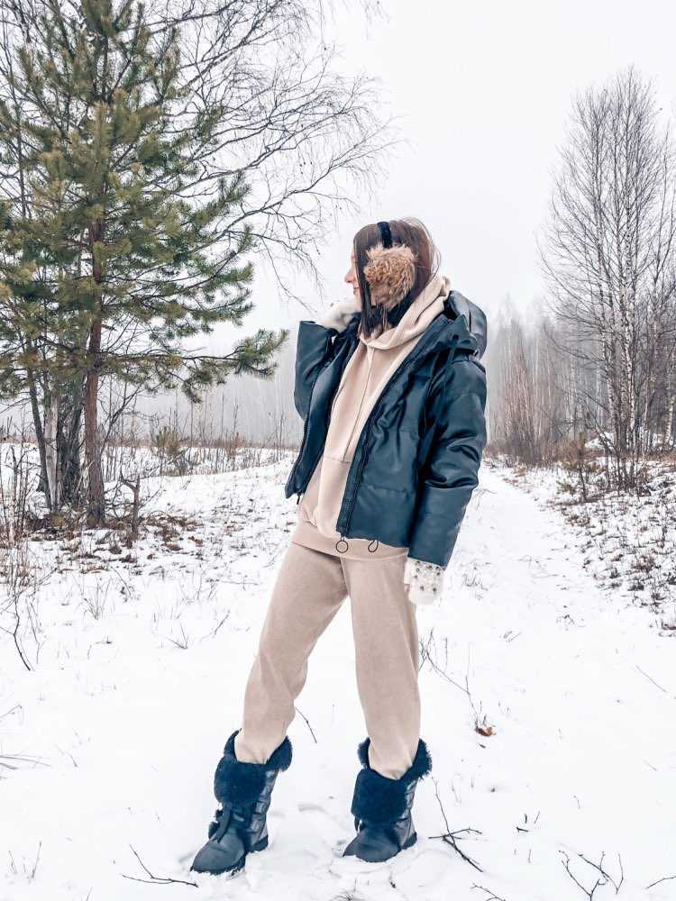 Fitaylor Autumn Women Faux Leather Jacket Pu Motorcycle Biker Coat Hooded Collar Loose Streetwear Black Punk Outerwear 211011