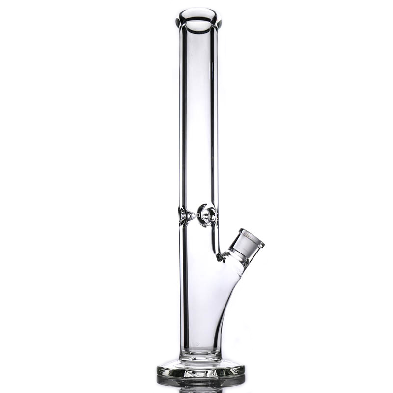 Hookah 9mm Thick Glass Water Bongs Straight 18 14 12 inches With elephant Joint Super Heavy bong
Hookah 9mm Thick Glass Water Bongs Straight 18 14 12 inches With elephant Joint Super Heavy bong