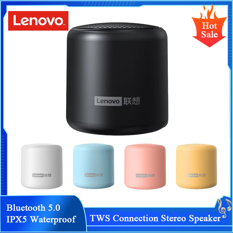 lenovo portable wireless bluetooth speaker tws outdoor loudspeaker mini column stereo bass surround music box waterproof speaker
lenovo portable wireless bluetooth speaker tws outdoor loudspeaker mini column stereo bass surround music box waterproof speaker