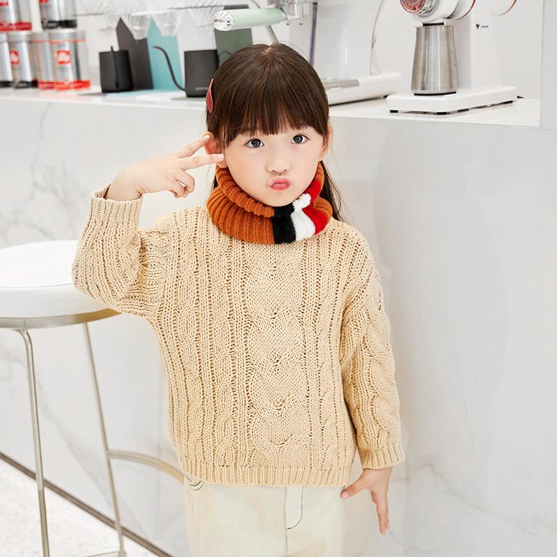 Scarves & Wraps VISROVER Winter Girls Scarf Boys Knitted Lic Children's Kids Stripe Ring Infinity Cashmere Scarfs Loop Warm Neck, Yellow
Scarves & Wraps VISROVER Winter Girls Scarf Boys Knitted Lic Children's Kids Stripe Ring Infinity Cashmere Scarfs Loop Warm Neck, Yellow