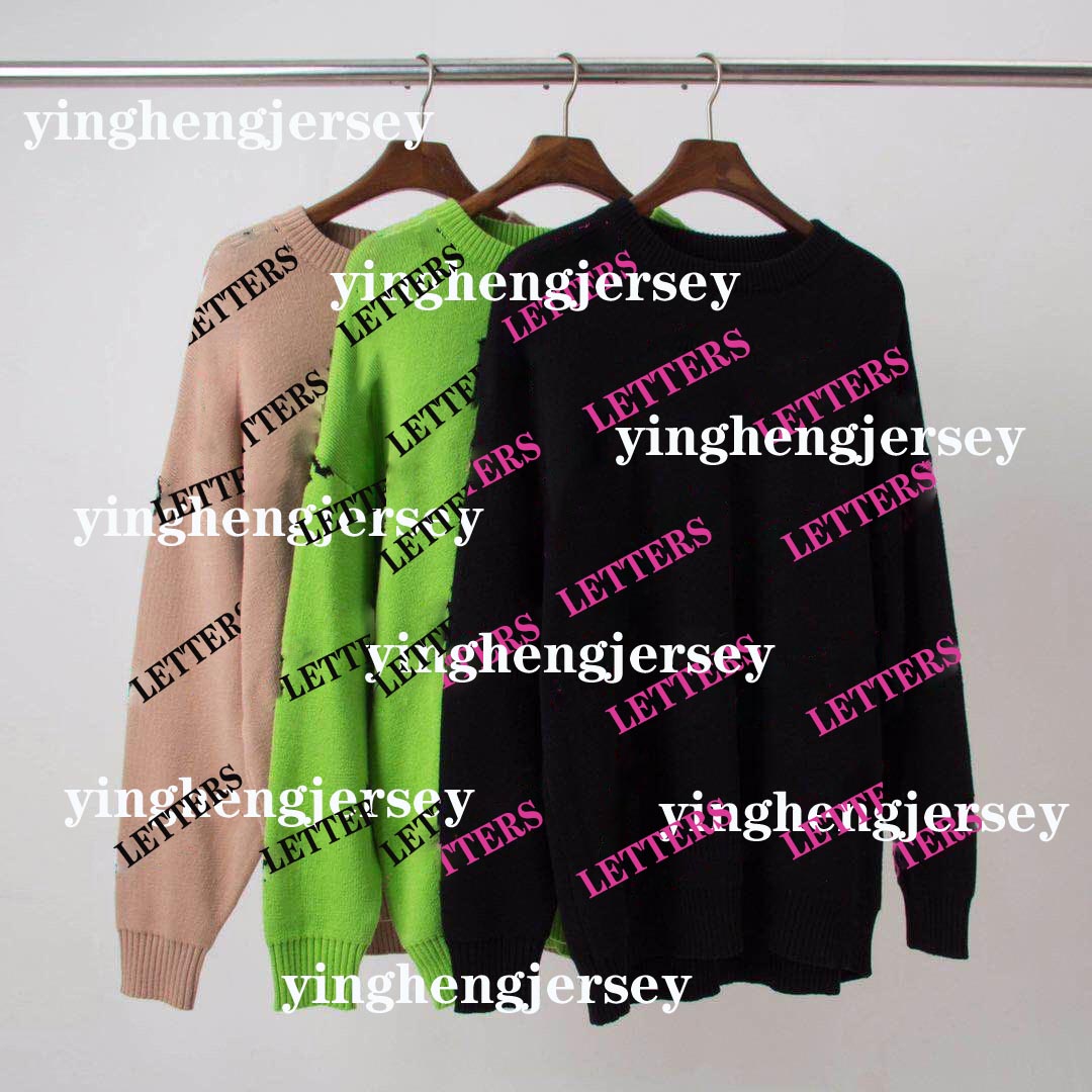 Men Designer Hoodies Sweater Pullover Branded Hoodie Long Sleeve Designer Sweatshirt Letters Knitwear Winter Mens Clothing