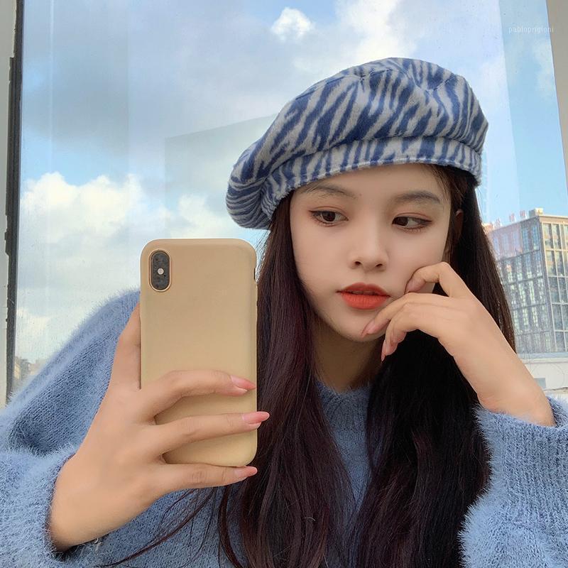Fashion Street Patted Zebra Grain Woollen Beret Female Concave Modeling Japanese Personality Retro Artist Hat Womens Hats Berets, Black
Fashion Street Patted Zebra Grain Woollen Beret Female Concave Modeling Japanese Personality Retro Artist Hat Womens Hats Berets, Black