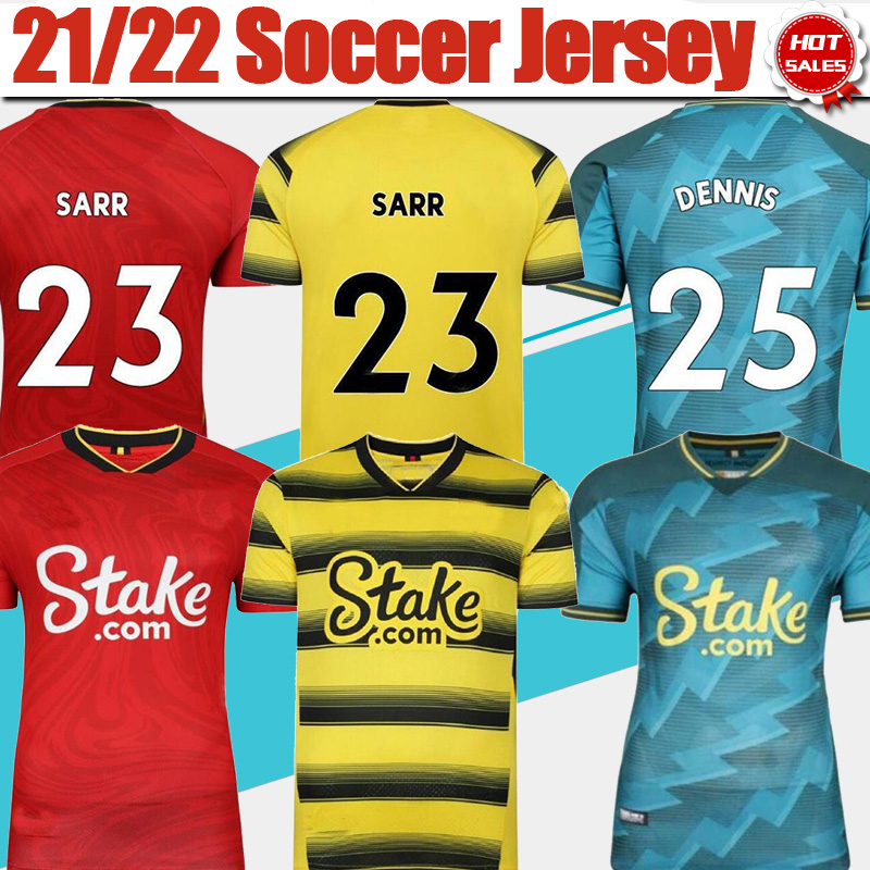 Football Jerseys #23 SARR Home Yellow Soccer Jersey 21/22 Men Away Red #12 SEMA #25 DENNIS #33 KUCO 3rd Blue Shirt Uniforms 2021/2022
Football Jerseys #23 SARR Home Yellow Soccer Jersey 21/22 Men Away Red #12 SEMA #25 DENNIS #33 KUCO 3rd Blue Shirt Uniforms 2021/2022