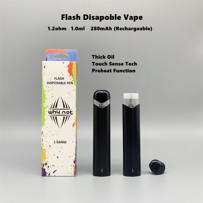 Flash Wax Vape Pen Starter Kit 1ml 1.2ohm 280mAh Rechargeable Cigarette Touch Sensitive No Button Thick Oil Ceramic Coil Dab Vaporizer Batte
Flash Wax Vape Pen Starter Kit 1ml 1.2ohm 280mAh Rechargeable Cigarette Touch Sensitive No Button Thick Oil Ceramic Coil Dab Vaporizer Batte