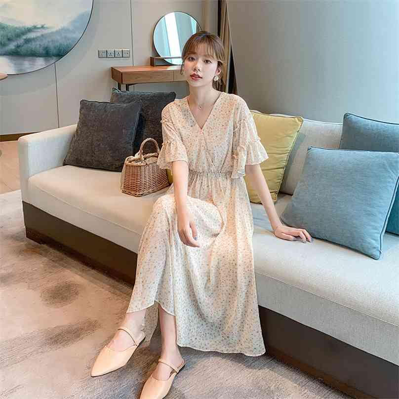 floral print maxi dress for women Summer Short Sleeve v neck Grern chiffon ladies vintage Long Dresses 210602, Beige
floral print maxi dress for women Summer Short Sleeve v neck Grern chiffon ladies vintage Long Dresses 210602, Beige