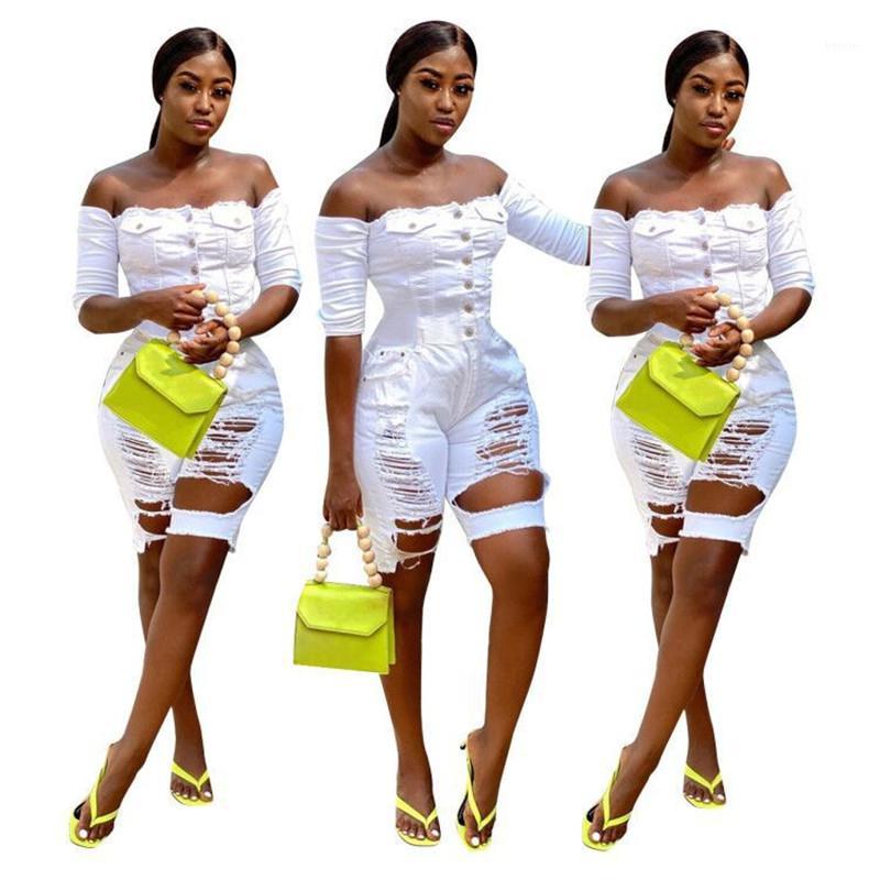 Women's Jumpsuits & Rompers Fashion Sexy Frosted Wash With Broken Hole Short Denim Jumpsuit Plus Size Women Elegance Summer 2021 Casual Trou, Black;white
Women's Jumpsuits & Rompers Fashion Sexy Frosted Wash With Broken Hole Short Denim Jumpsuit Plus Size Women Elegance Summer 2021 Casual Trou, Black;white