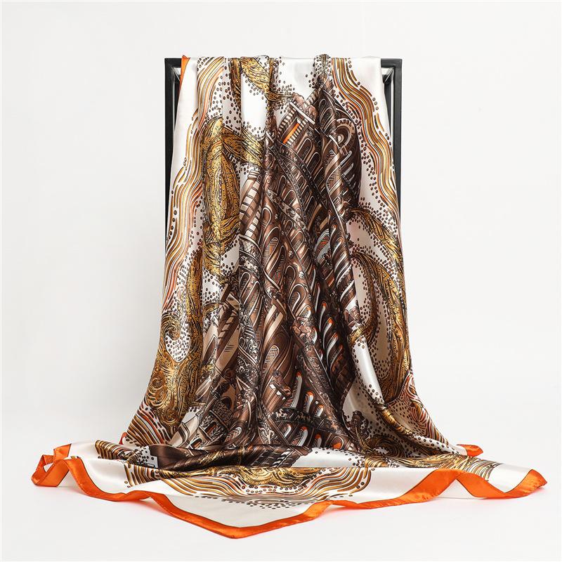 Scarves 2021 Twill Summer Square Scarf For Women Hair Wrap Female Shawl Neckerchief Headscarf Design Headband Foulard Hijab Bandana
Scarves 2021 Twill Summer Square Scarf For Women Hair Wrap Female Shawl Neckerchief Headscarf Design Headband Foulard Hijab Bandana